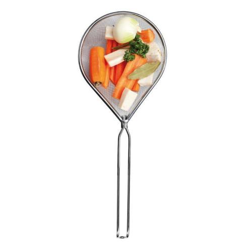 Tescoma - Colino Scolatutto GrandChef Ovale 18x22 cm Acciaio Inox