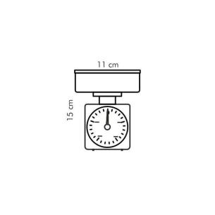 Tescoma - Bilancia da Cucina Analogica Delicia 500g 2