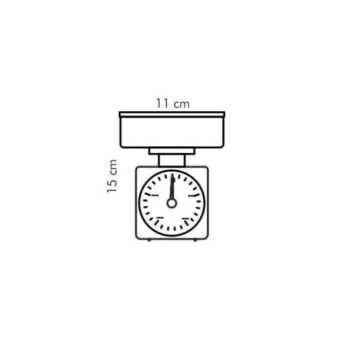 Tescoma - Bilancia da Cucina Analogica Delicia 500g