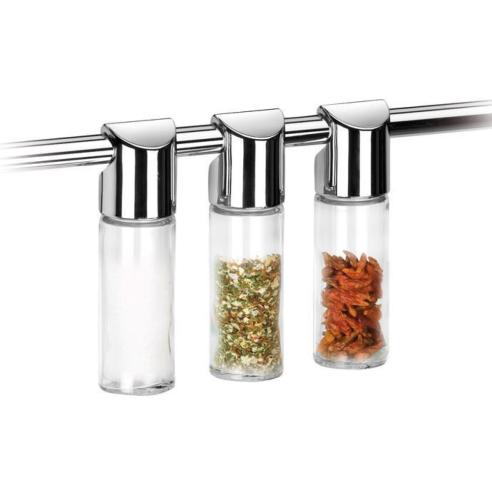 Tescoma - Set 3 Barattoli Porta Spezie Portaspezie da cucina Monti