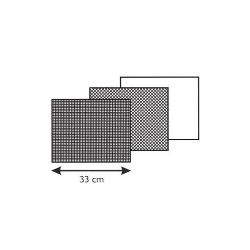 Tescoma - Set 3 Panni in Microfibra per pulizia e polvere 33x33 Cleankit