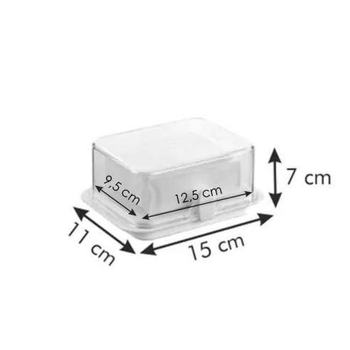 Portaburro Tescoma - Contenitore Porta Burro in plastica 11x15 cm Purity