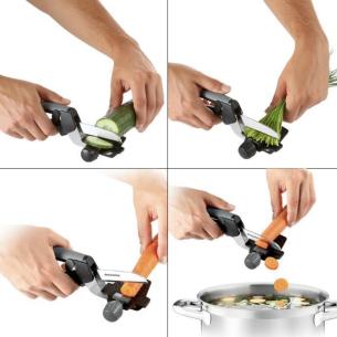 Affettatore Tescoma - Forbice Affettatrice per Verdure Precioso 2