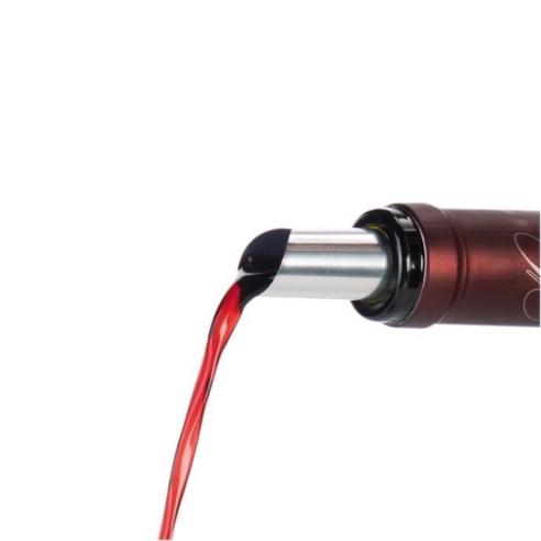 Tescoma - Set 4 Beccucci Versatore Flessibili Salvagoccia Uno Vino