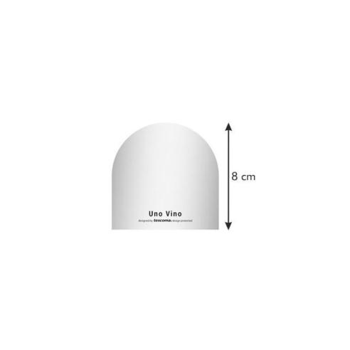 Tescoma - Set 4 Beccucci Versatore Flessibili Salvagoccia Uno Vino