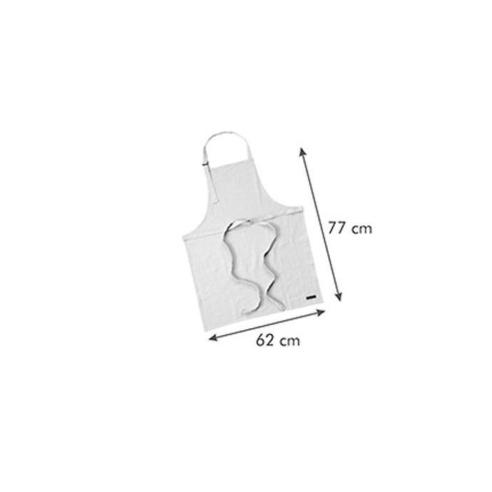 Tescoma - Grembiule da Cucina in Ramia Naturale Fancy Home