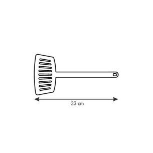 Tescoma - Pala da cucina Forata per Pesce Space Line 33 cm 2