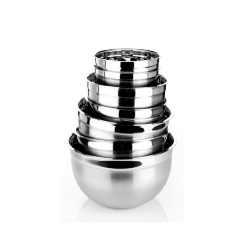 Tescoma - Ciotola in Acciaio Inox da Cucina diametro 28 cm Delicia