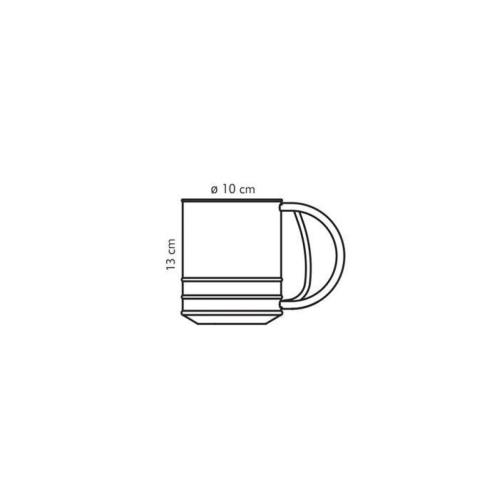 Setaccio Tescoma - Spargifarina e Zucchero a Velo in Acciaio Inox Delicia 10 cm