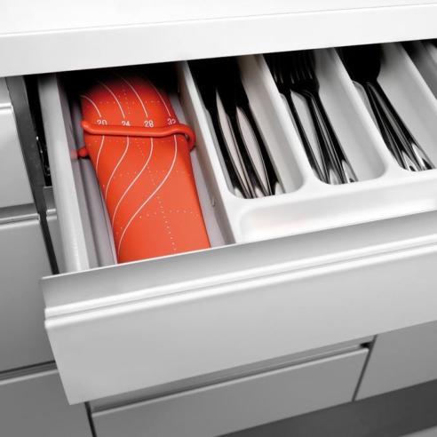 Tescoma - Tappetino in Silicone Stendipasta con Clip 50x40 cm