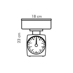 Tescoma - Bilancia da Cucina 5 Kg Delicia 2