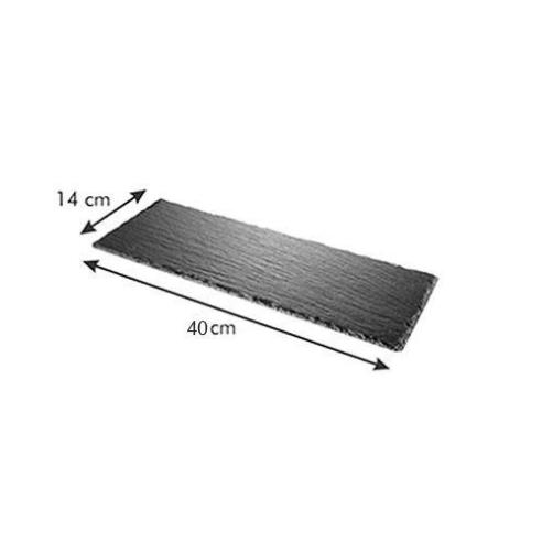 Tescoma - Piatto in Ardesia Naturale Grandchef 40x14 cm