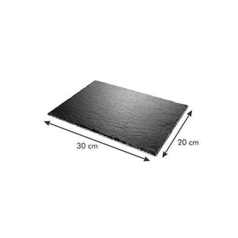 Tescoma - Piatto in Ardesia Naturale Grandchef 30x20 cm