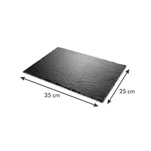 Tescoma - Piatto in Ardesia Naturale Grandchef 35x25 cm