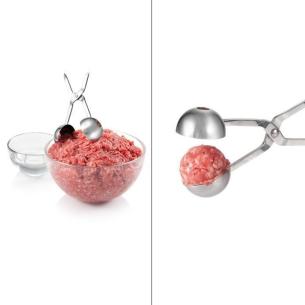 Tescoma - Pinza per Polpette Grandchef Acciaio Inox 2