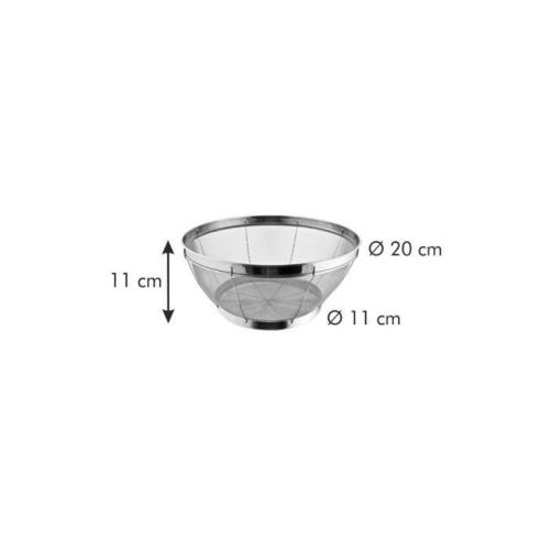 Tescoma - Sclotatutto Acciaio Inox d. 20 cm Grandchef