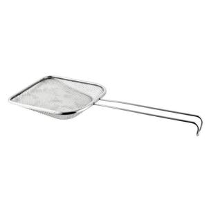 Tescoma - Colino Paletta Scolatutto Grandchef 14x18 cm Acciaio Inox scolapasta