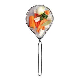 Tescoma - Colino Scolatutto GrandChef Ovale 14x18 cm Acciaio Inox Scolapasta 2