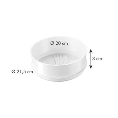 Tescoma - Cestello Cottura a Vapore 20 cm Presto