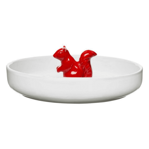 Sagaform - Piatto da Portata Scoiattolo Rosso
