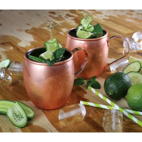 Cilio - Boccale Tazza Rame Lucido Moscow Mule 500 ml