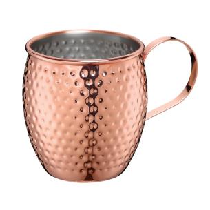 Cilio - Boccale Tazza Rame Martellato Moscow Mule 500 ml