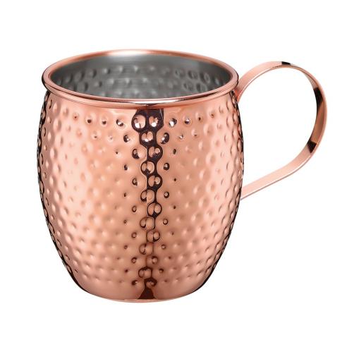 Cilio - Boccale Tazza Rame Martellato Moscow Mule 500 ml