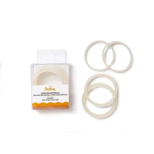 Decora - Set 6 Anelli per Mattarello D. 45 mm Spessori 2 - 4 - 6 mm