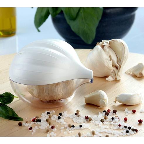 Snips - Contenitore in Plastica Salva Aglio