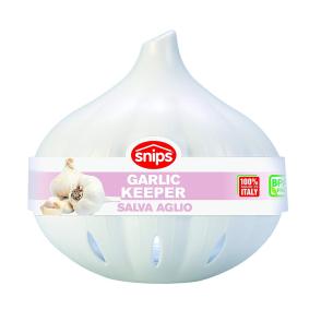 Snips - Contenitore in Plastica Salva Aglio