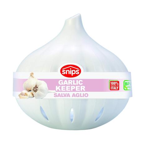 Snips - Contenitore in Plastica Salva Aglio