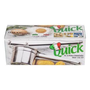 Quick Schiacciapatate in Acciaio Inox resistente 2