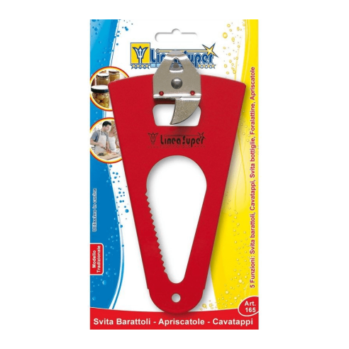 De Luca - Multiuso Svita Barattoli con Apriscatole e apribarattoli