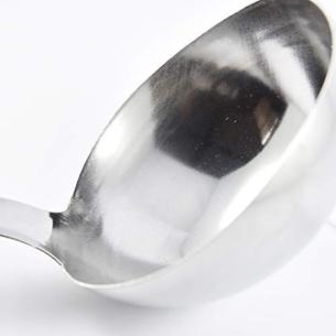 Mestolo in Acciaio Inox diam. 9x35 cm 2