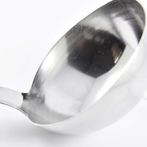 Mestolo in Acciaio Inox diam. 9x35 cm