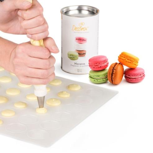 Decora - Tappetino in Silicone per Macaron