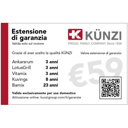 Estensione di Garanzia Kunzi
