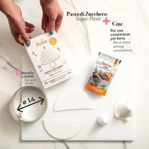 Decora - Cmc carbossimetilcellulosa 40 g 2