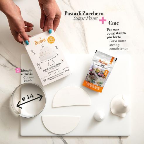 Decora - Cmc carbossimetilcellulosa 40 g