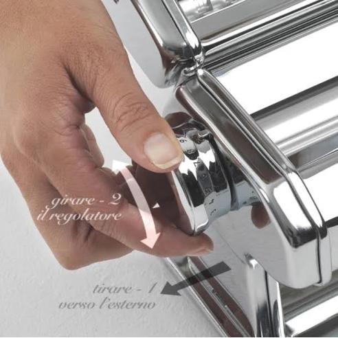 Marcato - Macchina per Pasta Sfoglia Atlas 180 classic