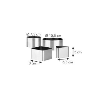 Tescoma - Set 4 Coppapasta Linea Grandchef