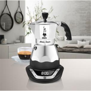 Bialetti - Caffettiera elettrica moka timer 3 tazze 2