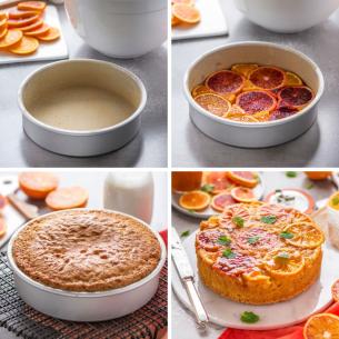 TEGLIA PROFESSIONALE DIAM. 30XH10CM TONDA ANODIZZATA 2