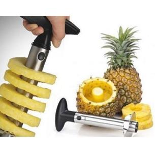 Taglia e Affetta Manuale Ananas in Acciaio Inox 2