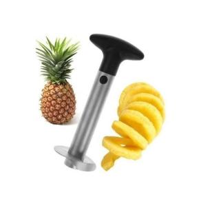 Taglia e Affetta Manuale Ananas in Acciaio Inox