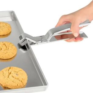 Pedrini - Pinza manico per teglie da forno in acciaio inox 2