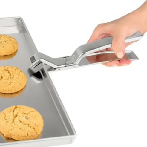 Pedrini - Pinza Manico per Teglie in Acciaio Inox prendi