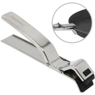 Pedrini - Pinza manico per teglie da forno in acciaio inox