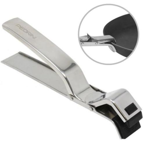 Pedrini - Pinza manico per teglie da forno in acciaio inox