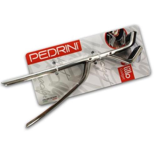 Pedrini - Pinza Manico per Teglie in Acciaio Inox prendi